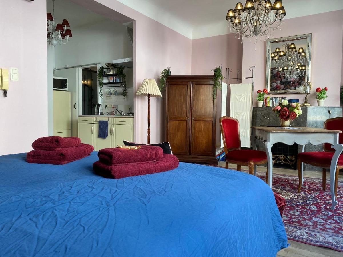The Pink Studio - Exceptional Location In City Center - Unique & Elegant Namur Exterior foto